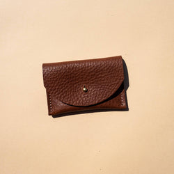 Primecut Cardholder - Chocolate Leather