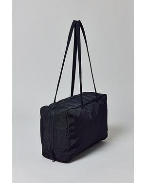 Baggu Medium Nylon Bowler Black