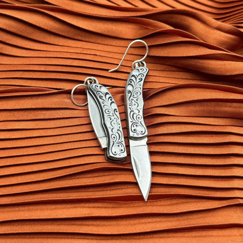 Fluff Hardware High Desert Earrings