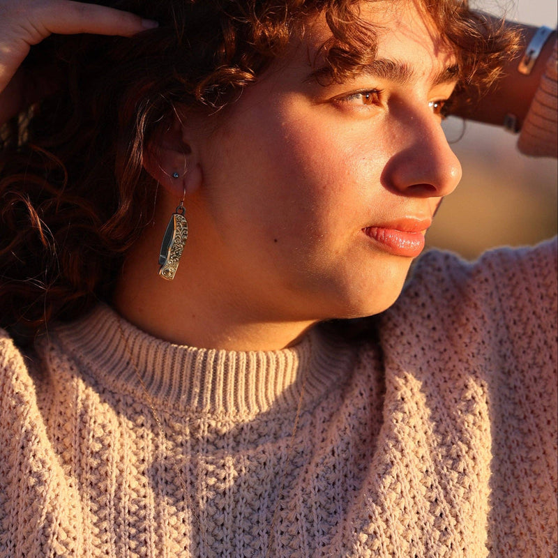 Fluff Hardware High Desert Earrings