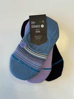 Stance No Show Multicolored Sock 3 Pack