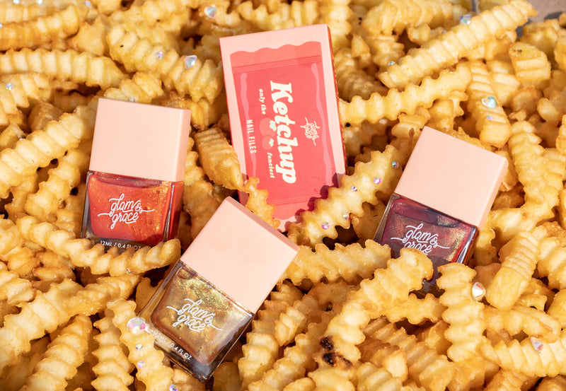Glam & Grace Non-Toxic Nail Polish - Honey Mustard