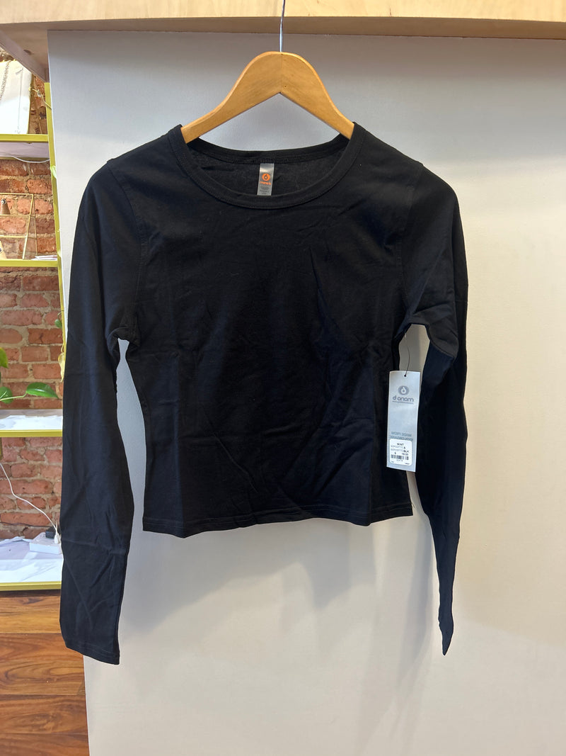 Mono B Organic Cotton Elegancefit Long Sleeve Top