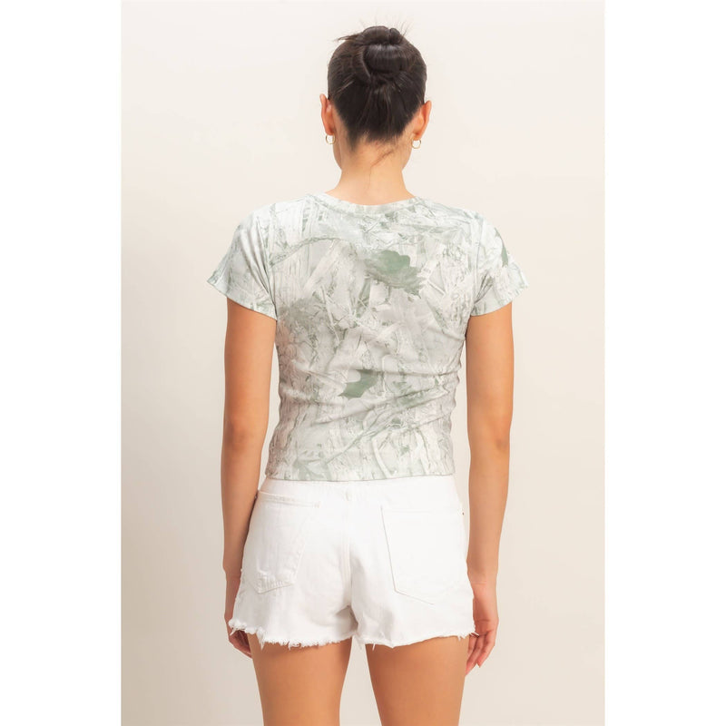 HYFVE Fitted Crew Neck T-Shirt