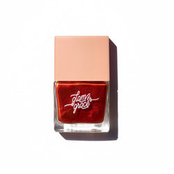 Glam & Grace Non-Toxic Nail Polish - Scarlet