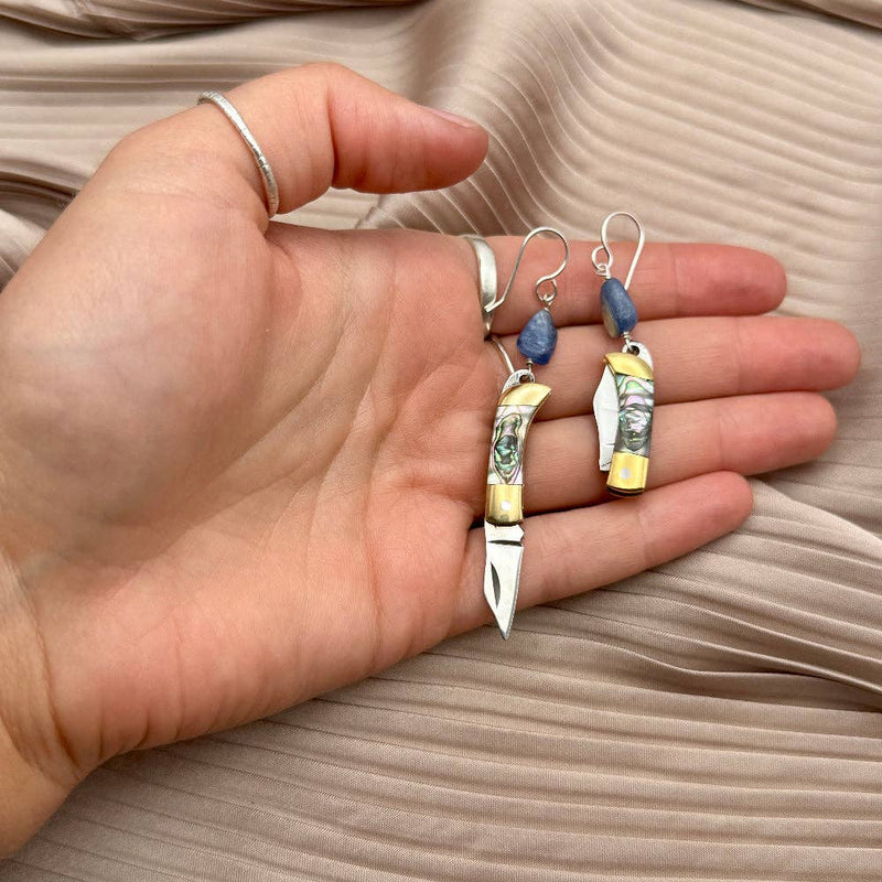 Haven Earrings (Abalone)