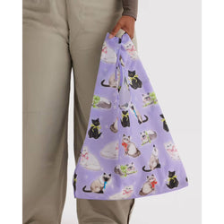 Baggu Standard Bag Fancy Cats Print