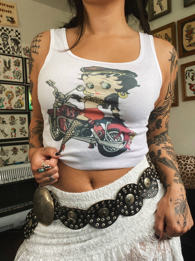 Chopper Betty Tank