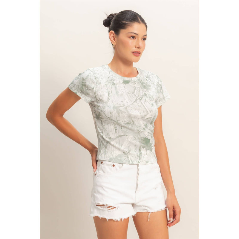 HYFVE Fitted Crew Neck T-Shirt