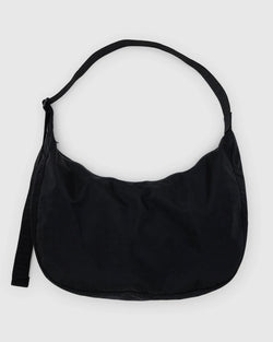 Baggu Small Nylon Crescent Black