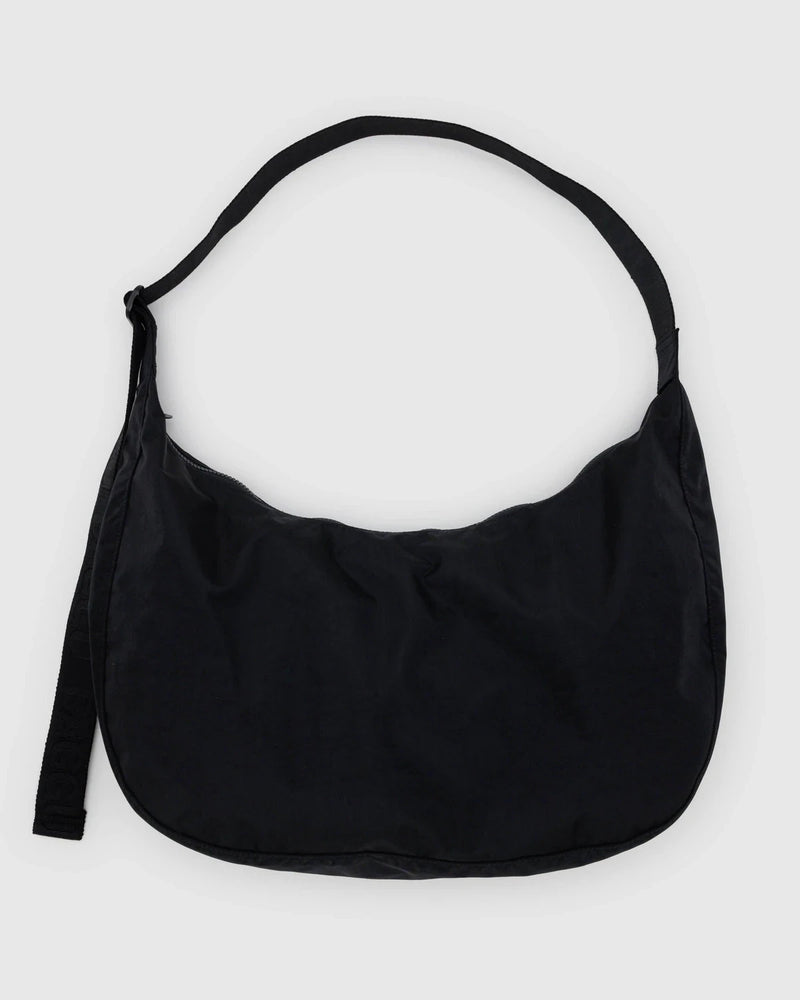 Baggu Small Nylon Crescent Black