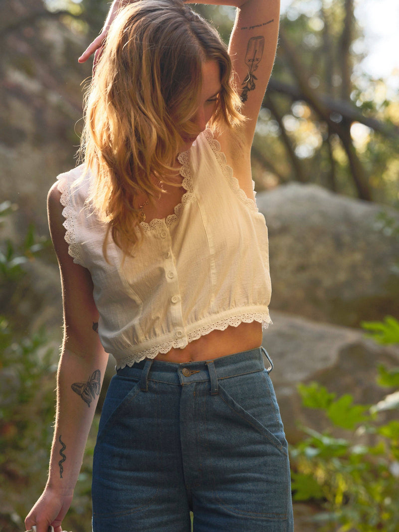 Mollusk Helena Top