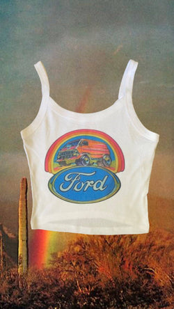 Ford Van Tank