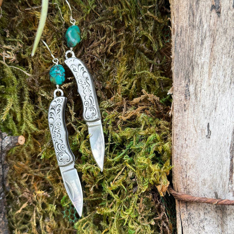 Fluff Hardware High Desert Earrings