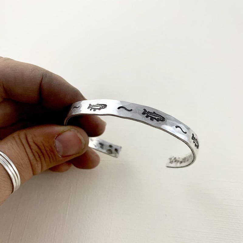 Fluff Hardware Fish Cuff