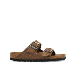 Birkenstock Arizona Suede Dark Tea