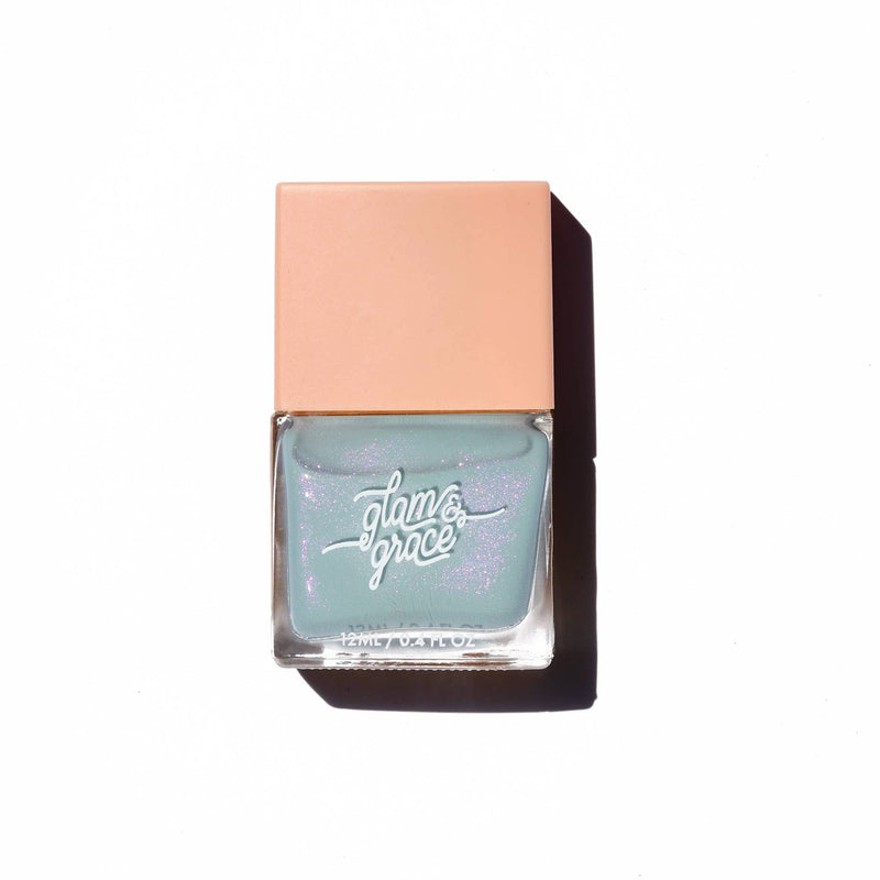 Glam & Grace Non-Toxic Nail Polish - Poolside