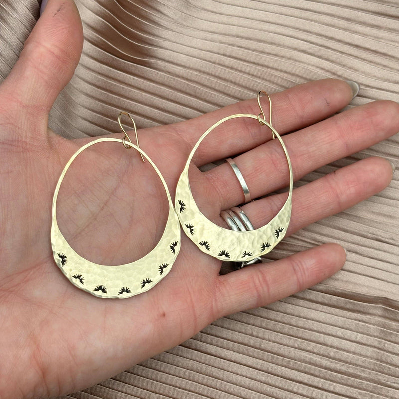 Fluff Hardware Lumos Earrings