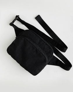 Baggu Nylon Fanny Pack Black