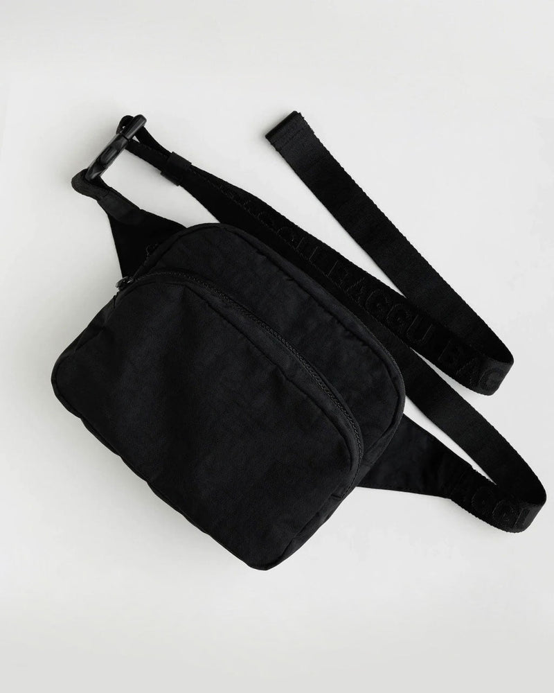 Baggu Nylon Fanny Pack Black