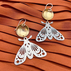 Fluff Hardware Metamorphosis Earrings