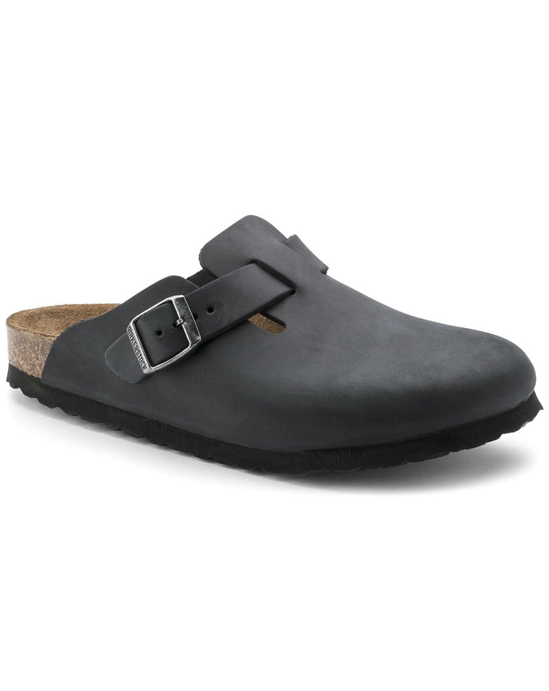 Boston Oiled Black R