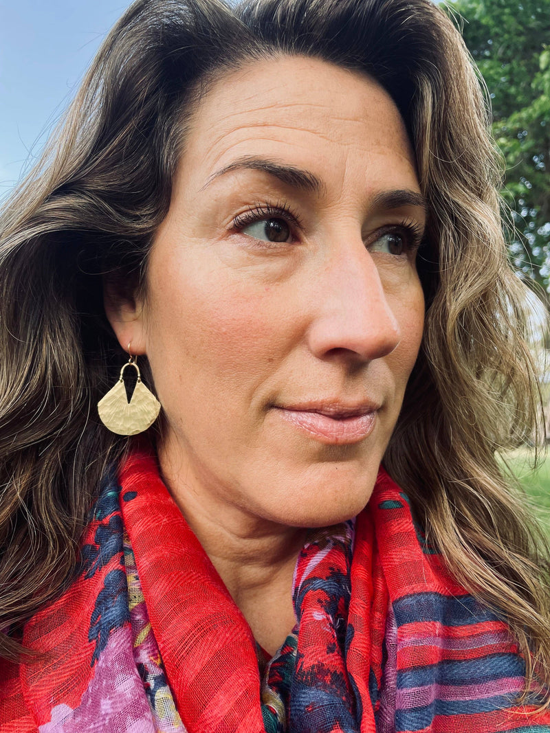 Truffle Earrings