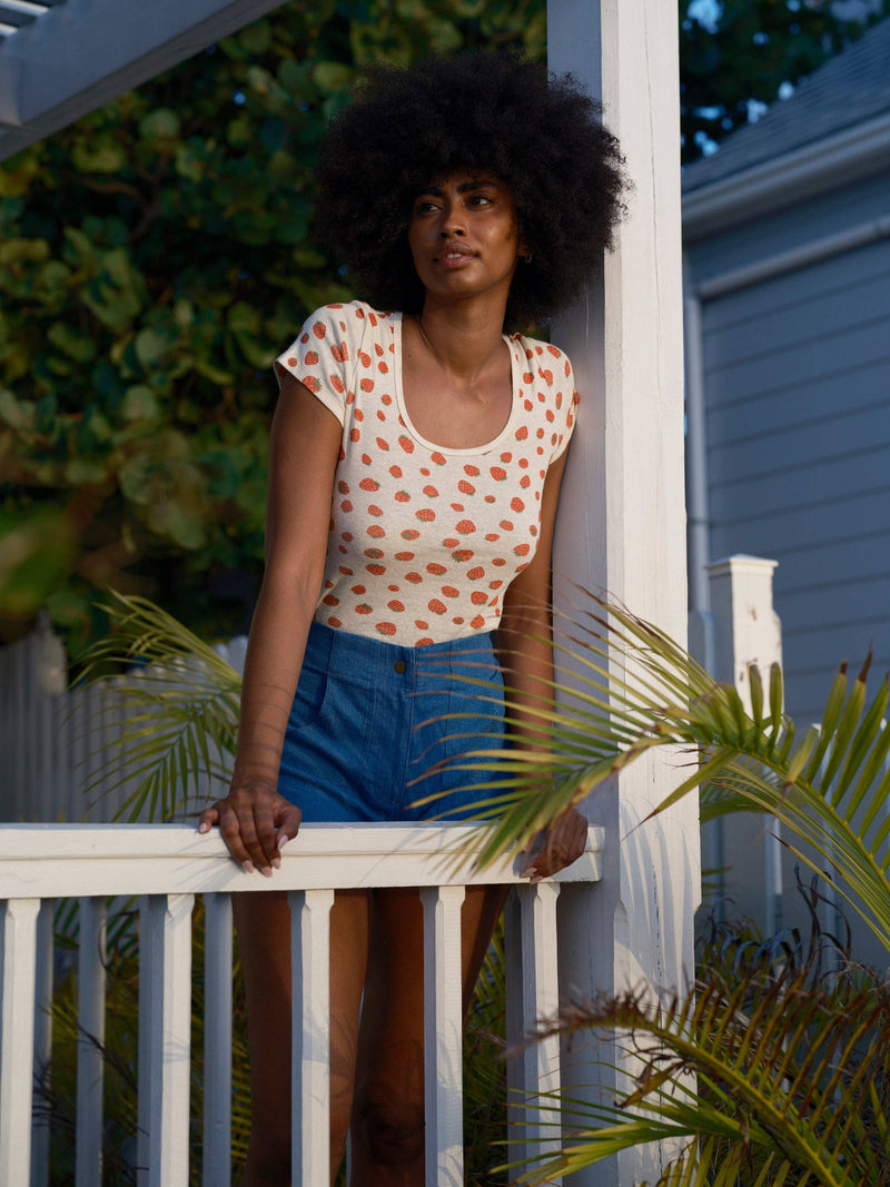 Mollusk Scoop Ribsy Tee
