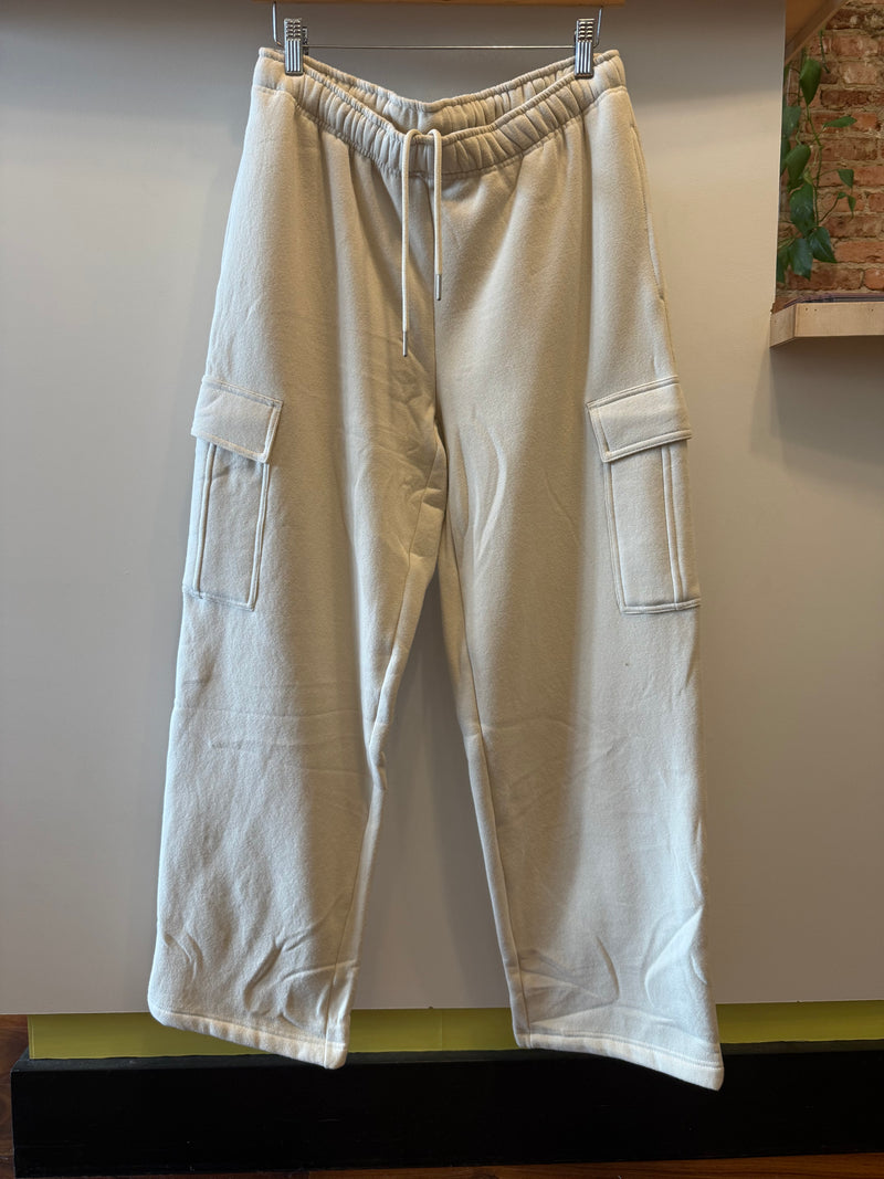 Miou Muse Fleece Cargo Lounge Pant