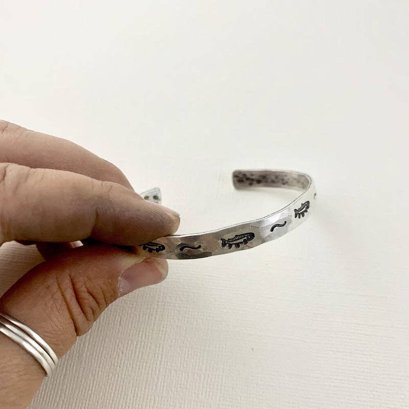 Fluff Hardware Fish Cuff
