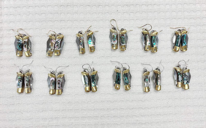 Fluff Hardware Billie Earrings (Abalone)