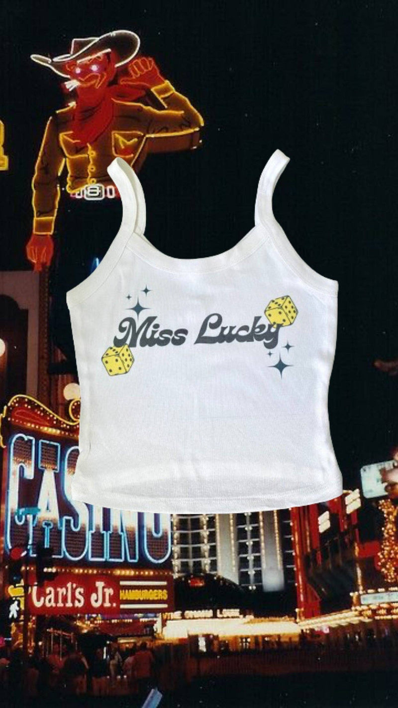 Blue Bonnet Goods Miss Lucky Tank