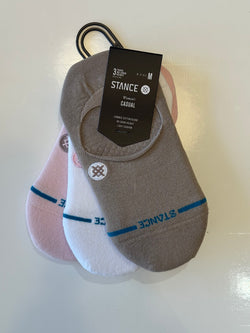 Stance Icon Multi-Color No Show 3 Pack