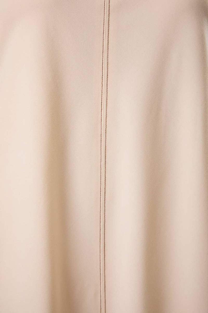 Le Lis ROUND NECK SLEEVELESS MAXI DRESS