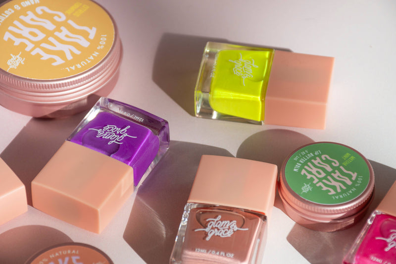 Glam & Grace Non-Toxic Nail Polish - Highlight