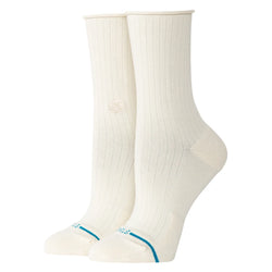 Stance Rolled Cuff Quarter Height Sock Women’s