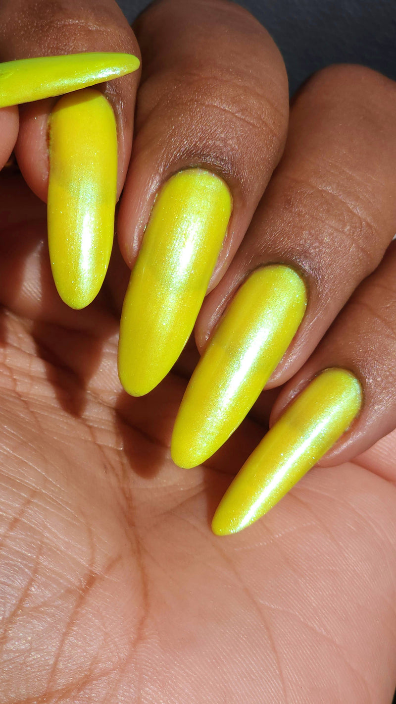 Glam & Grace Non-Toxic Nail Polish - Highlight