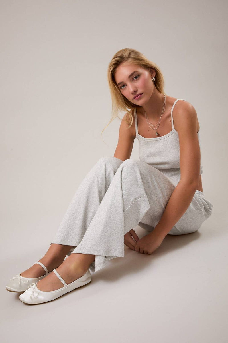 Le Lis SLEEVELESS POINTELLE TOP