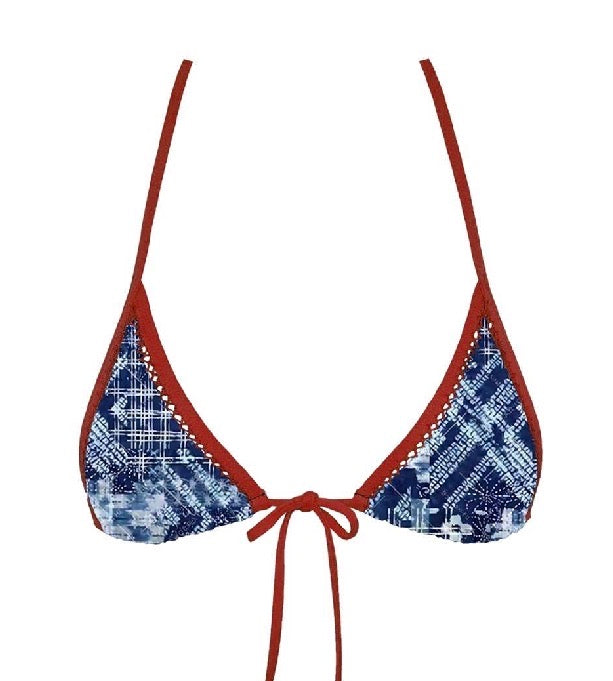 Out to the East Bikini Top