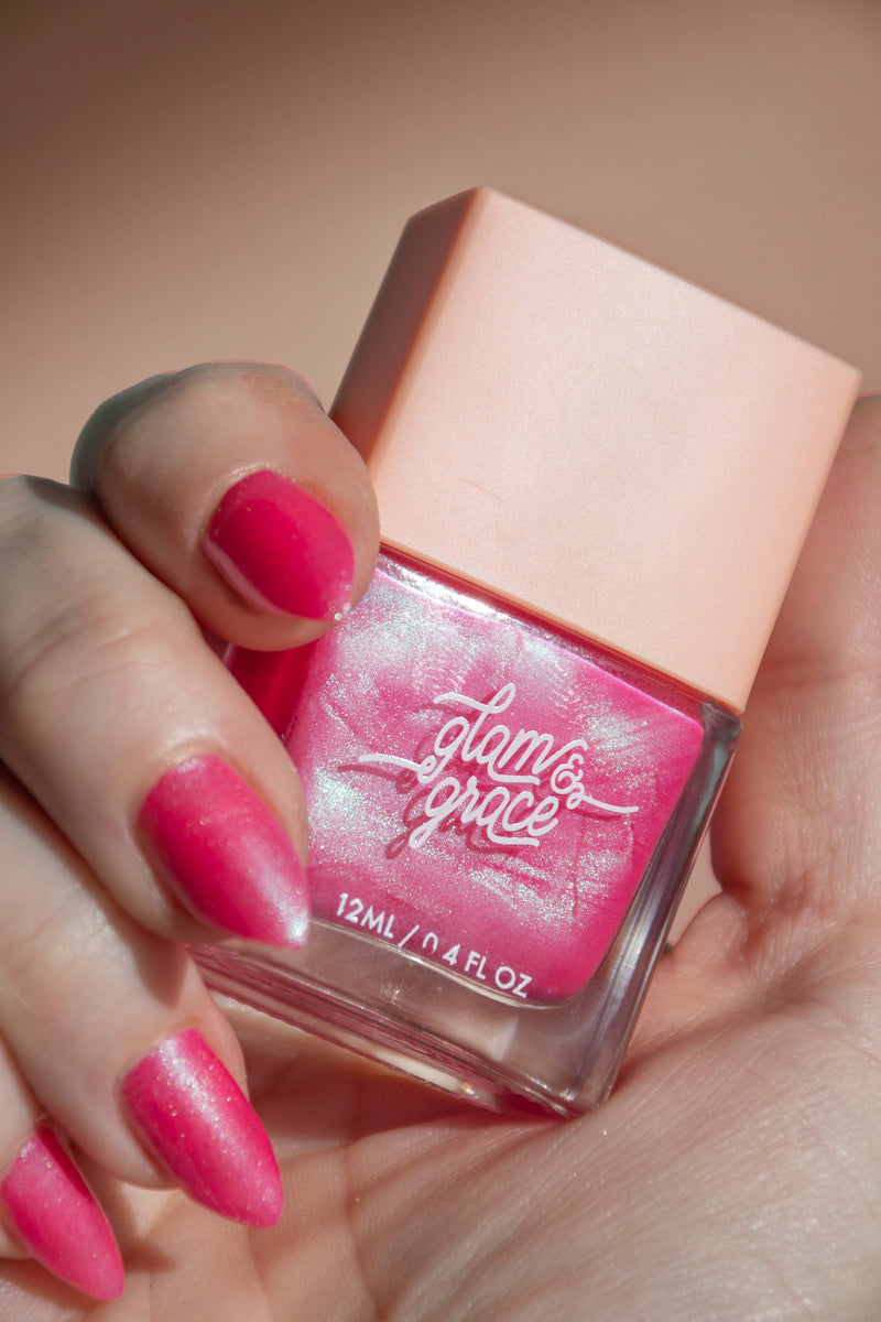 Glam & Grace Non-Toxic Nail Polish - Manifest