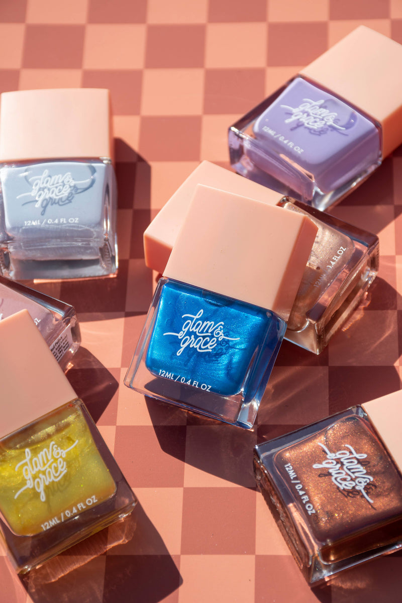 Glam & Grace Non-Toxic Nail Polish - Superhero