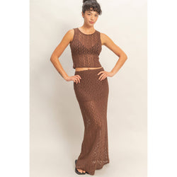 HYFVE Lace Maxi Skirt