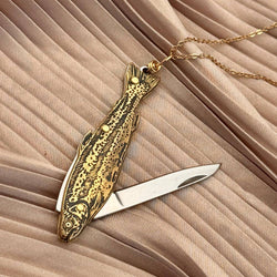 Fluff Hardware Finley Necklace