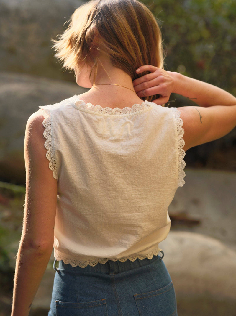 Mollusk Helena Top