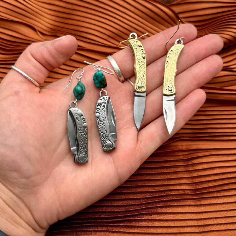 Fluff Hardware High Desert Earrings