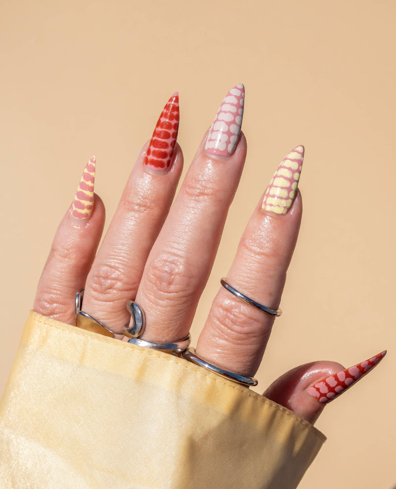 Glam & Grace Non-Toxic Nail Polish - Banana Cream