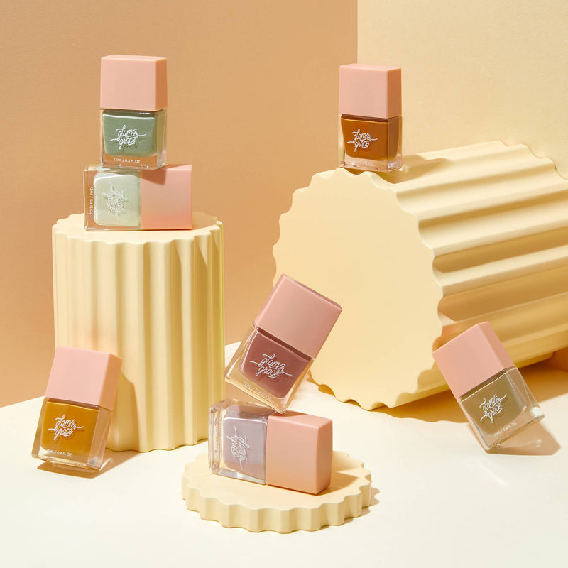 Glam & Grace Non-Toxic Nail Polish - Mint