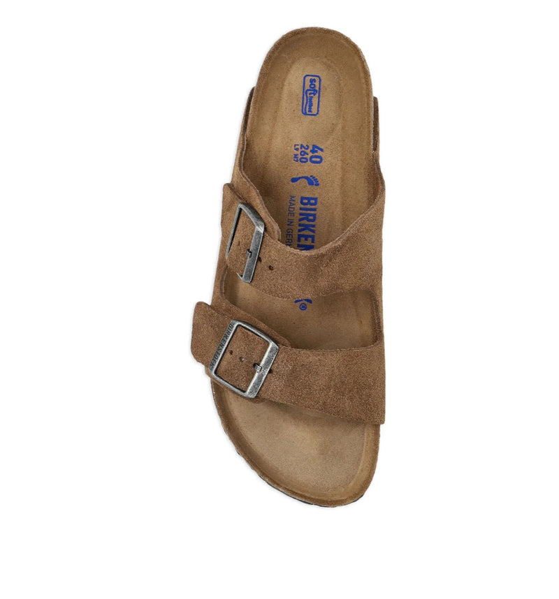 Birkenstock Arizona Suede Dark Tea