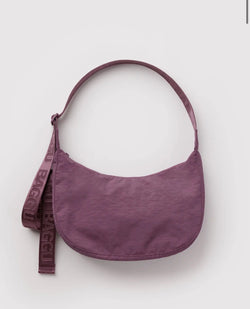 Baggu Medium Nylon Crescent Bag - Wild Plum