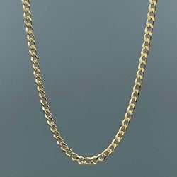 3.8mm Gold-filled Curb Chain